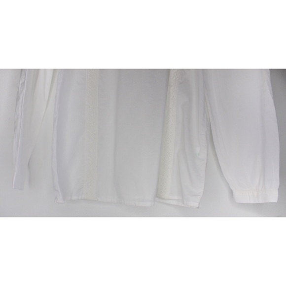 J.Crew NWOT Romantic Cotton Top with Lace Detail XS - Picture 6 of 11